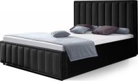 Кровать ФорестДекоГрупп Стелла 2 160x200 без ПМ (Veluta Lux 34)