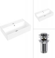 Умывальник Lauter 21855 + клапан 21190CH