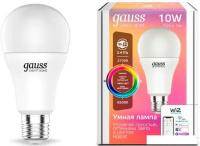 Светодиодная лампочка Gauss Smart Home 1180112
