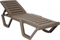 Ellastik Plast Атлант 184x62x33 (мокко)