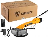 Стеклодомкрат (присоска для стекла и плитки) Deko DKTT12 063-4417 (с 2-мя АКБ)