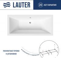Ванна Lauter Oasis 180 21203080 (с каркасом)