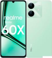 Телефон Realme Note 60x RMX3938 4GB/128GB (зеленый)
