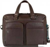 Мужская сумка Piquadro Black Square CA2849B3/TM (темно-коричневый)