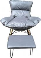 Кресло-качалка Mio Tesoro Монга-2 (темно-серый)