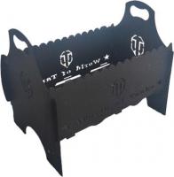 Разборный мангал Станкоинструмент МД-1 (2 мм)