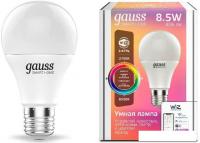 Светодиодная лампочка Gauss Smart Home 1170112