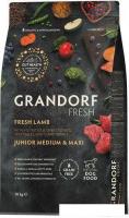 Сухой корм для собак Grandorf Fresh Junior Medium & Maxi (с ягненком и бататом) 10 кг