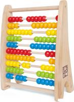 Счетные палочки Hape Радужные Счеты E0412_HP