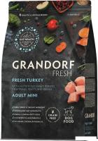 Сухой корм для собак Grandorf Adult Mini Breeds Fresh Turkey&Sweet Potat 3 кг