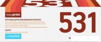 Картридж easyprint LH 531 U (аналог HP CC531A, CE411A, CF381A, Canon Cartrige 718C)
