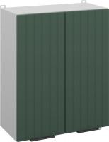 Шкаф навесной Arvento Корнелия Анта-плюс ВШ60 (зеленый софт)