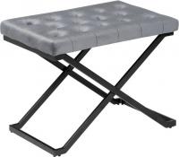 Табурет Woodville German 15542 (dark grey/black)