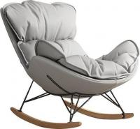 Кресло-качалка Mio Tesoro Монга (светло-серый)
