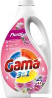Гель для стирки Gama Floral с цветочным ароматом (1.98 л)