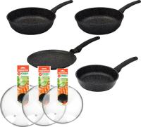 Набор сковород Виктория Гранит (4шт)