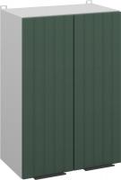 Шкаф навесной Arvento Корнелия Анта-плюс ВШ50 (зеленый софт)