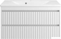 Misty Тумба под умывальник Balaton 100 BAL-06100-01-01П2Я+5004100