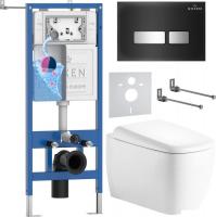 Унитаз подвесной Roxen StounFix Dual Fresh 968525