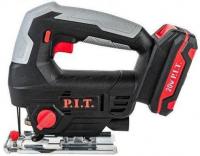 Электролобзик P.I.T. PST20H-70A/1 (с 1-им АКБ, кейс)