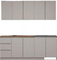 Готовая кухня ДСВ Мори 2.0 (сатин)