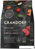 Сухой корм для собак Grandorf Fresh Puppy All Breeds (с ягненком и бататом) 3 кг
