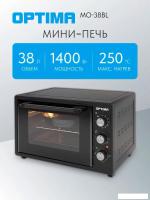 Мини-печь Optima MO-38BL
