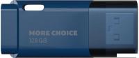 USB Flash More Choice MF128 128GB (синий)
