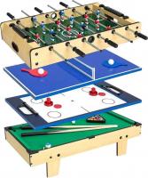 Игровой стол Sundays 4 в 1 SUM-3217-4