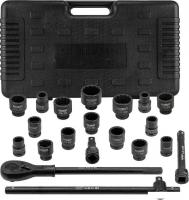 Набор головок слесарных ForceKraft FK-6213-9MPB(58392)