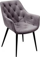 Стул с подлокотниками Ваш день Archi Barkhat 27 (серый)