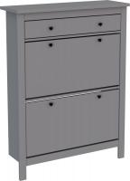 Тумба для обуви Mio Tesoro Сага 92x122 (серый)