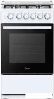 Кухонная плита Midea MFO-M4G20T0E(WH)