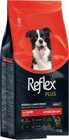 Сухой корм для собак Reflex Plus Для взрослых собак средних и крупных пород с ягненком и рисом 12 кг