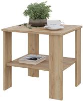 Журнальный столик Горизонт Асти 12АСЖДЗ (дуб золотой крафт)