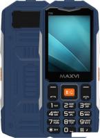 Телефон Maxvi T19 (синий)