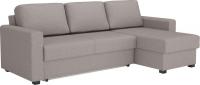 Угловой диван Mio Tesoro Дублин 384 (серый 611)