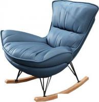 Кресло-качалка Mio Tesoro Монга (синий)