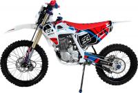 Мотоцикл Motax XR 250 21/18 (черный/белый/красный)