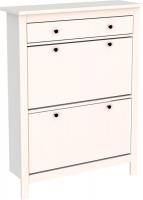 Тумба для обуви Mio Tesoro Сага 92x122 (белый)
