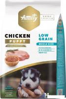 Сухой корм для собак Amity Super Premium Puppy Chicken 14 кг
