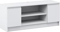 Тумба Империал Оникс Вайт ТВ (белый)