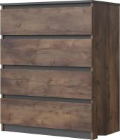 Комод MyStar ИВ-121.01 (таксус/графит)