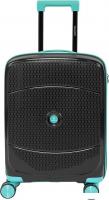 Чемодан-спиннер VALIGETTI 344-2201/2-20BBR (черный)