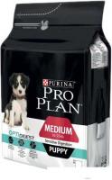 Сухой корм для собак Pro Plan Puppy Medium Optidigest Sensitive Digestion с ягненком 3 кг