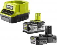 Аккумулятор с зарядным устройством Ryobi RC18120-242 5133003365 (18В/4 Ah + 18В/2 Ah + 18В)