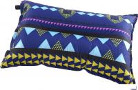 Подушка туристическая Mio Tesoro TBD0371514901A (темно-синие полосы)