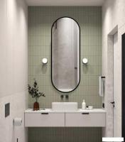 Зеркало eMZe 40x100 UV.40.100.CHE (черный с УФ-окантовкой)