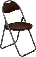 Офисный стул Белс Селим V 451340-02/V3 (кожзам темно-коричневый/черный)