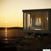 Lauter Тумба под умывальник Nelli 90 (антрацит п/мат/бело-серый)